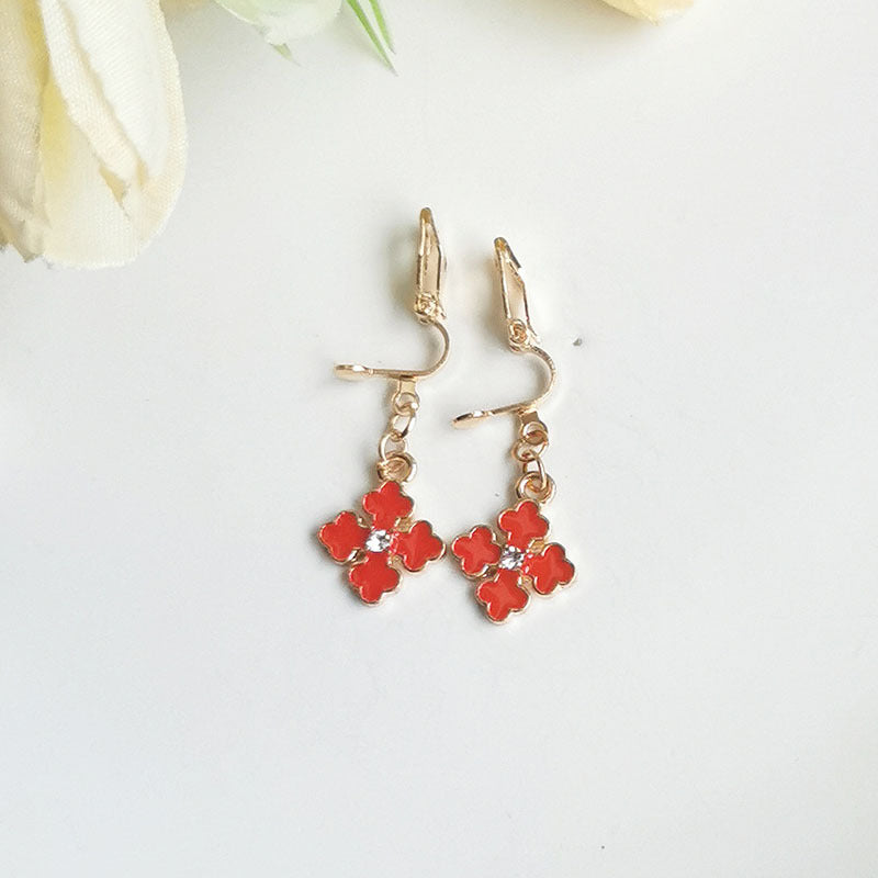 Alloy cute earrings (Minimo de Compra 2) MIC-HanJ008