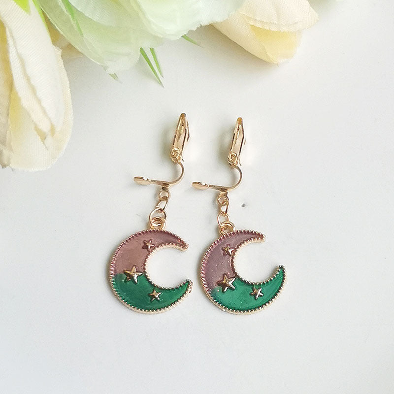 Alloy cute earrings (Minimo de Compra 2) MIC-HanJ008