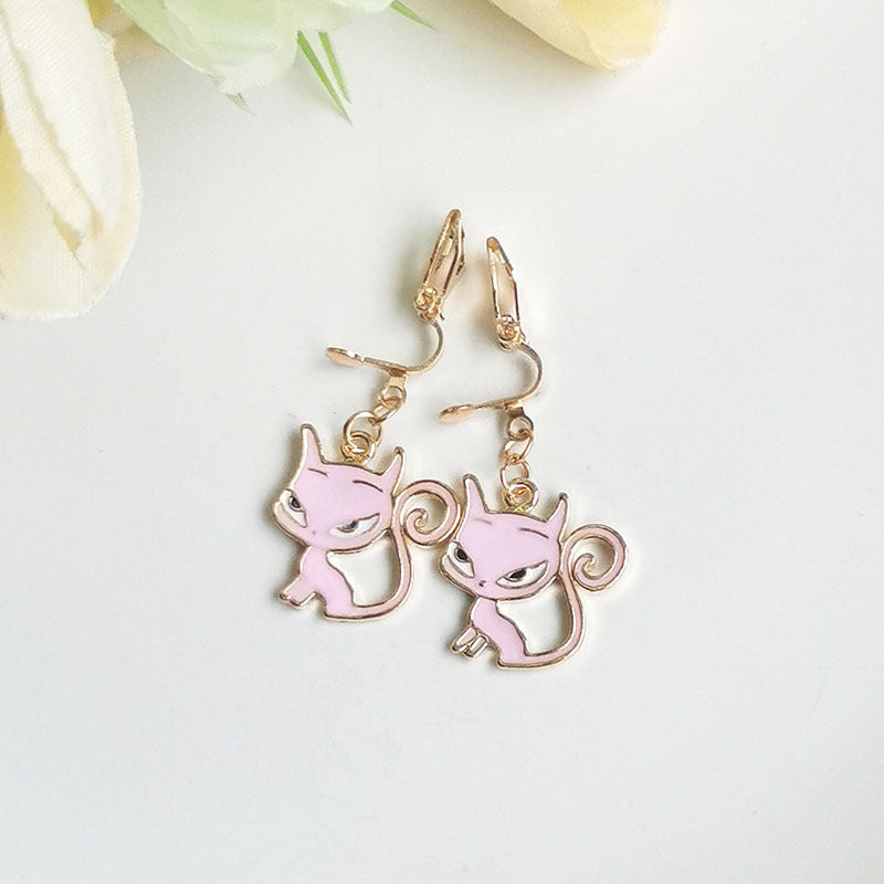 Alloy cute earrings (Minimo de Compra 2) MIC-HanJ008