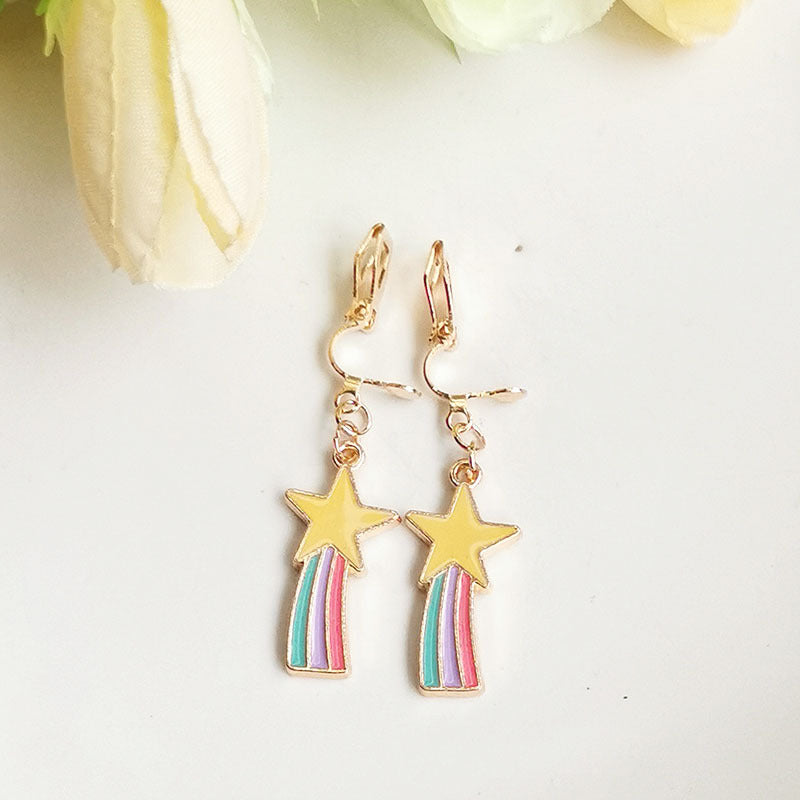 Alloy cute earrings (Minimo de Compra 2) MIC-HanJ008