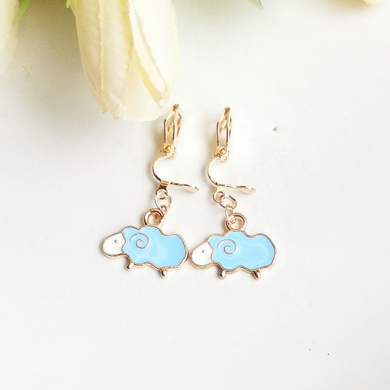 Alloy cute earrings (Minimo de Compra 2) MIC-HanJ008