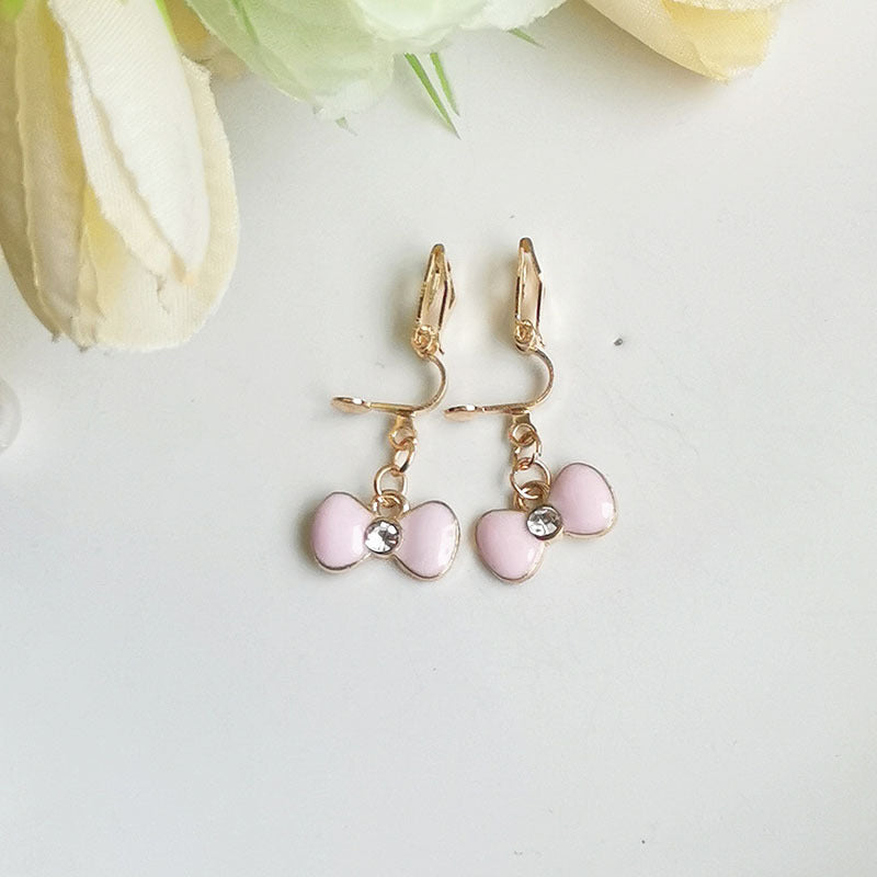 Alloy cute earrings (Minimo de Compra 2) MIC-HanJ008