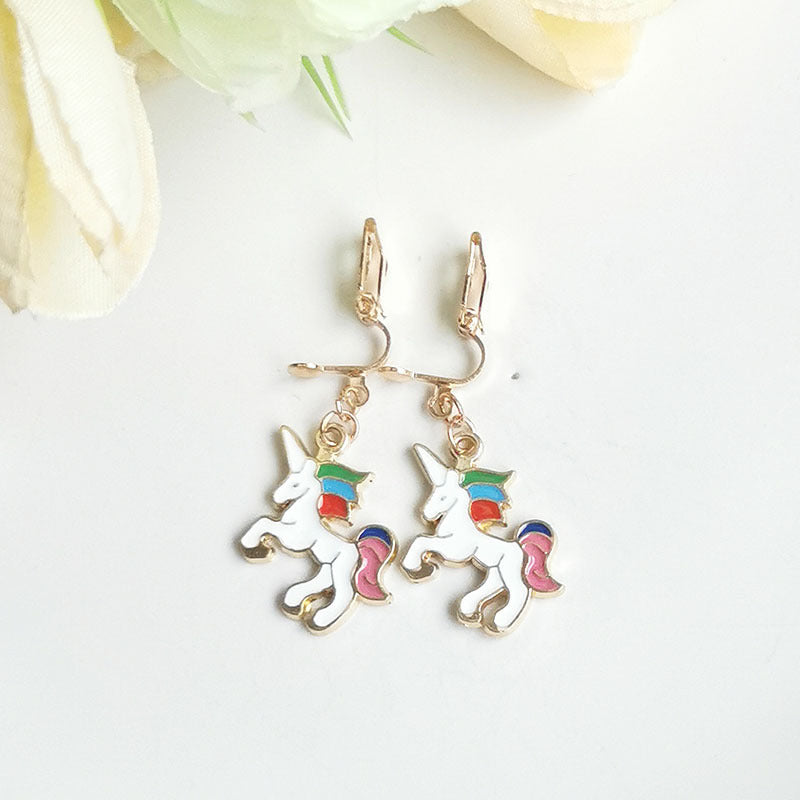 Alloy cute earrings (Minimo de Compra 2) MIC-HanJ008