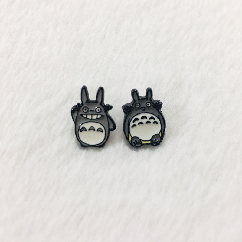 Alloy New Cartoon Earrings (Minimo de compra 2) MIC-HuaL006