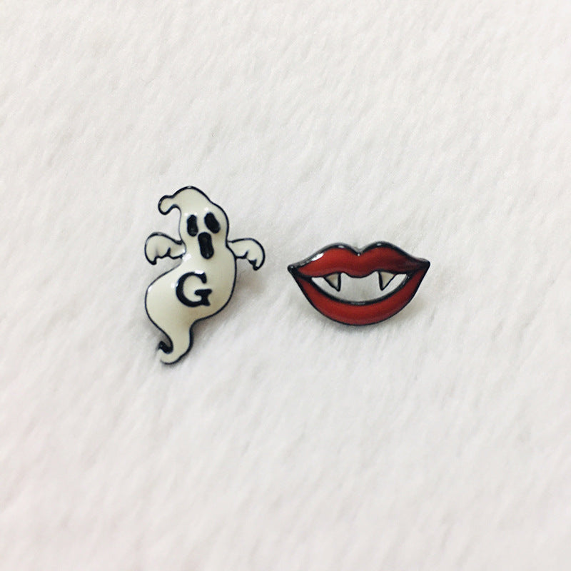 Alloy New Cartoon Earrings (Minimo de compra 2) MIC-HuaL004