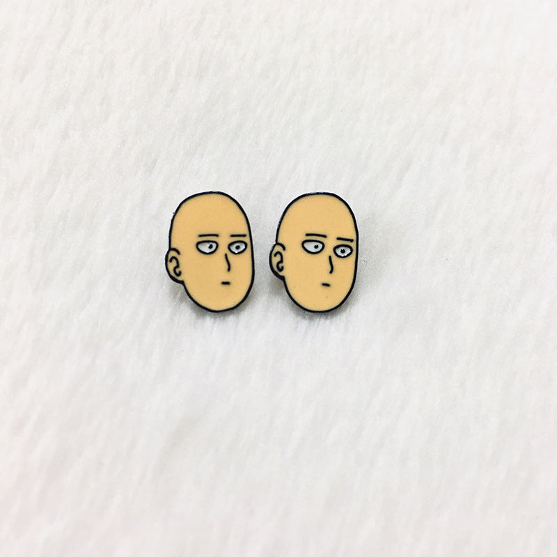 Alloy New Cartoon Earrings (Minimo de compra 2) MIC-HuaL004