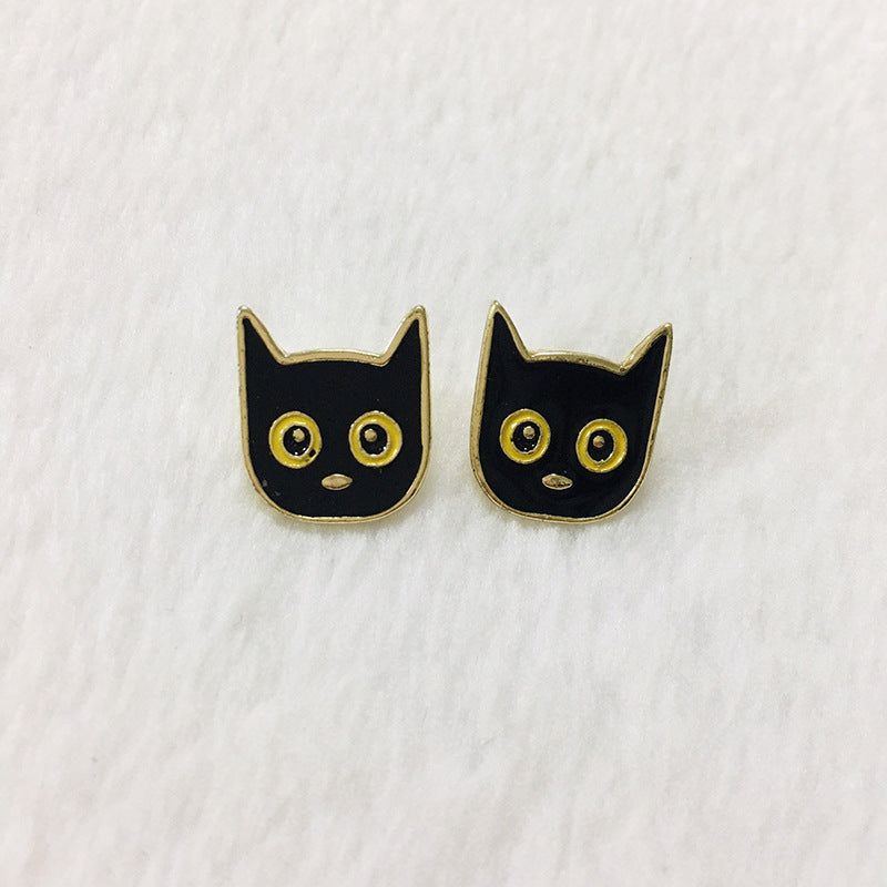 Alloy New Cartoon Earrings (Minimo de compra 2) MIC-HuaL004