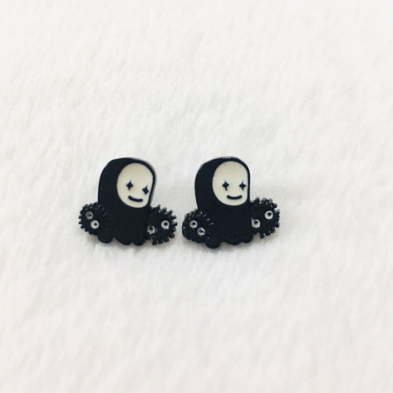 Alloy New Cartoon Earrings (Minimo de compra 2) MIC-HuaL006