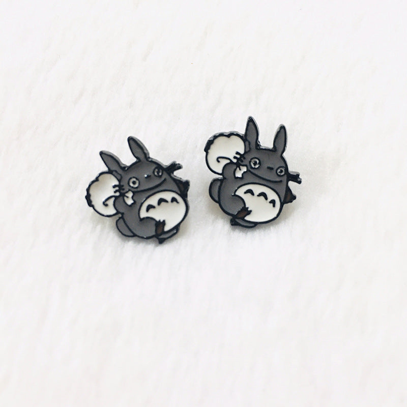 Alloy New Cartoon Earrings (Minimo de compra 2) MIC-HuaL006