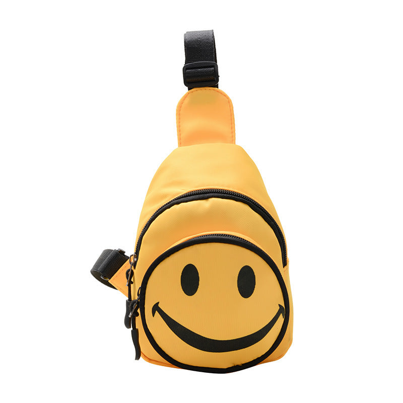 PU Korean Smiling Face Crossbody Bag MIC-QingY007