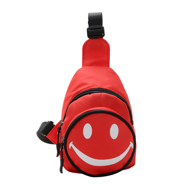 PU Korean Smiling Face Crossbody Bag MIC-QingY007