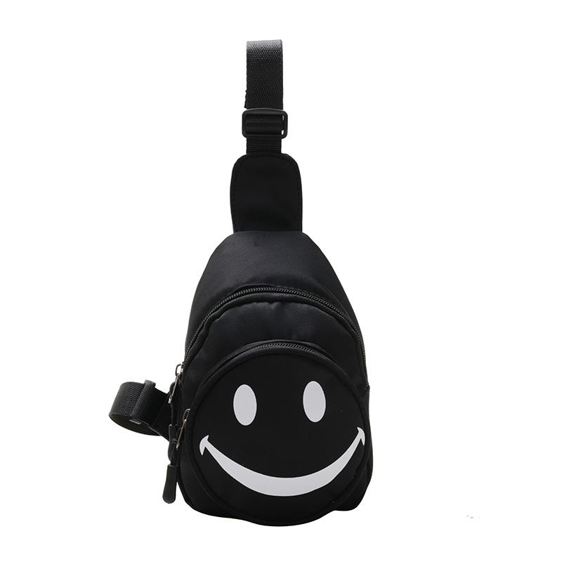 PU Korean Smiling Face Crossbody Bag MIC-QingY007