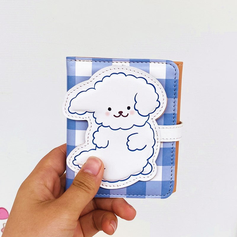 PU Cute Japanese and Korean Little Bear Zero Wallet (Minimo de compra 3) MYA-WanG003