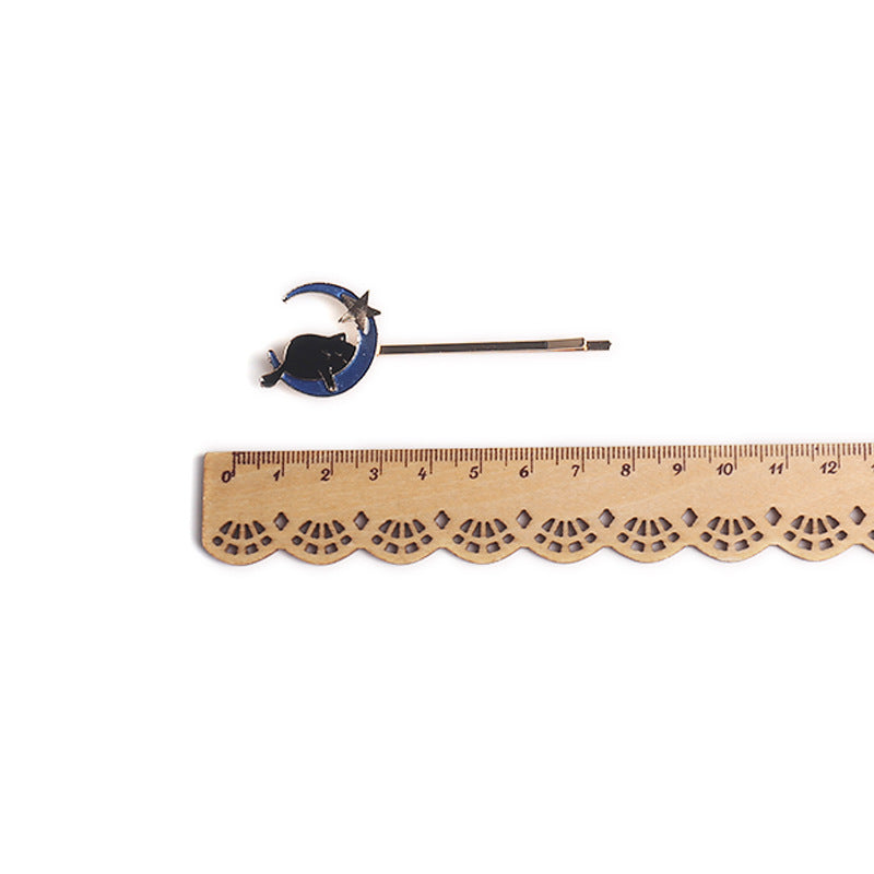 Acrylic Cute Meow Control Hair Clip MYA-JZP035