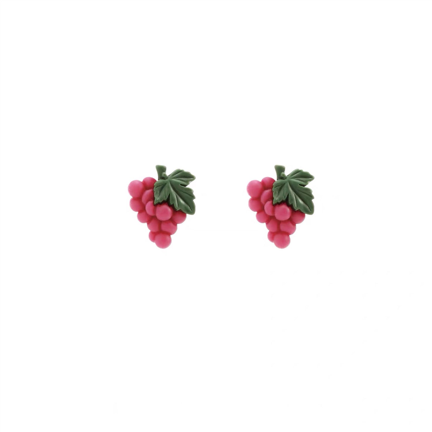 Resin Cute Fruit Party Earrings (Minimo de Compra 2) MYA-JiX049