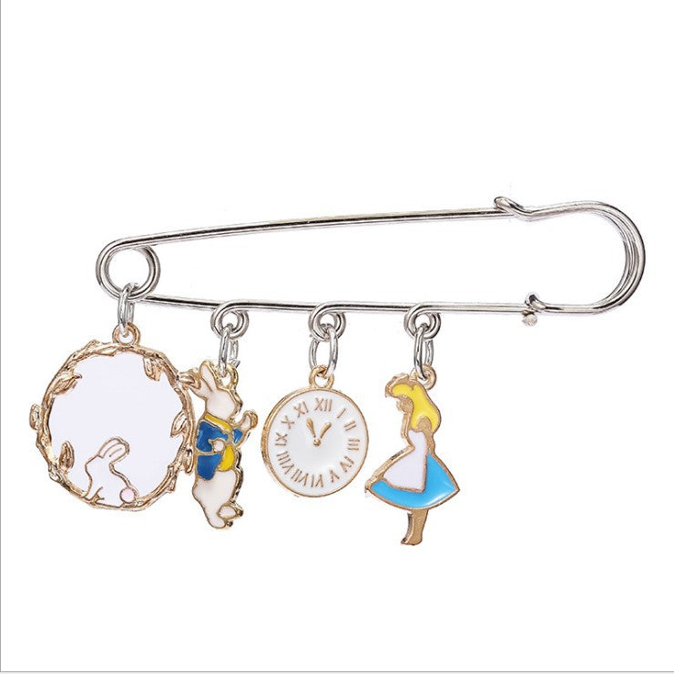 Alloy cute creative brooch (Minimo de Compra 2)  MIC-YongY003