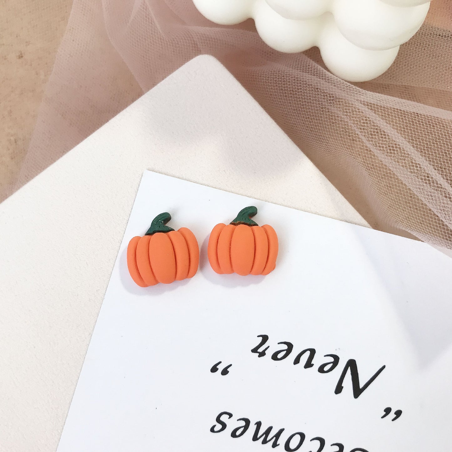 Resin Cute Fruit Party Earrings (Minimo de Compra 2) MYA-JiX049