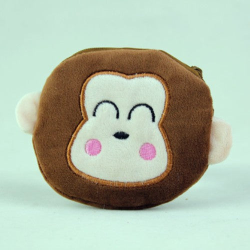 Plush cartoon messenger shoulder bag(Minimo de compra 5) MIC-SaiM004