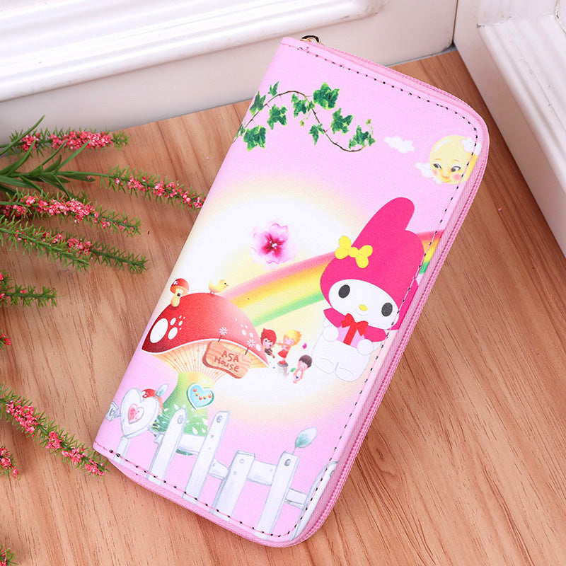 PU cartoon cute wallet (Minimo de Compra 3) MYA-BenF014