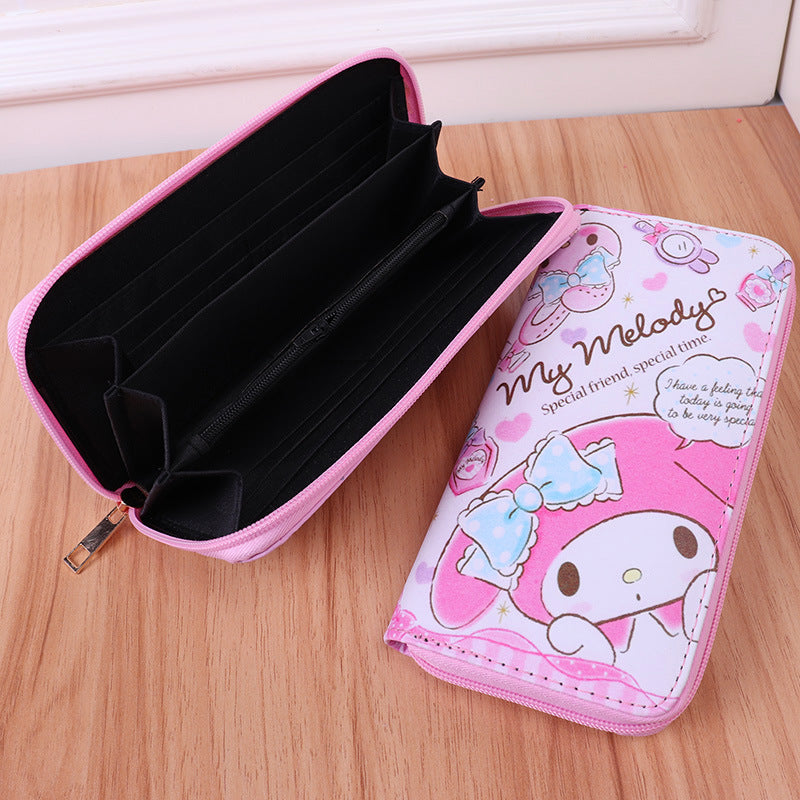 PU cartoon cute wallet (Minimo de Compra 3) MIC-BenF014