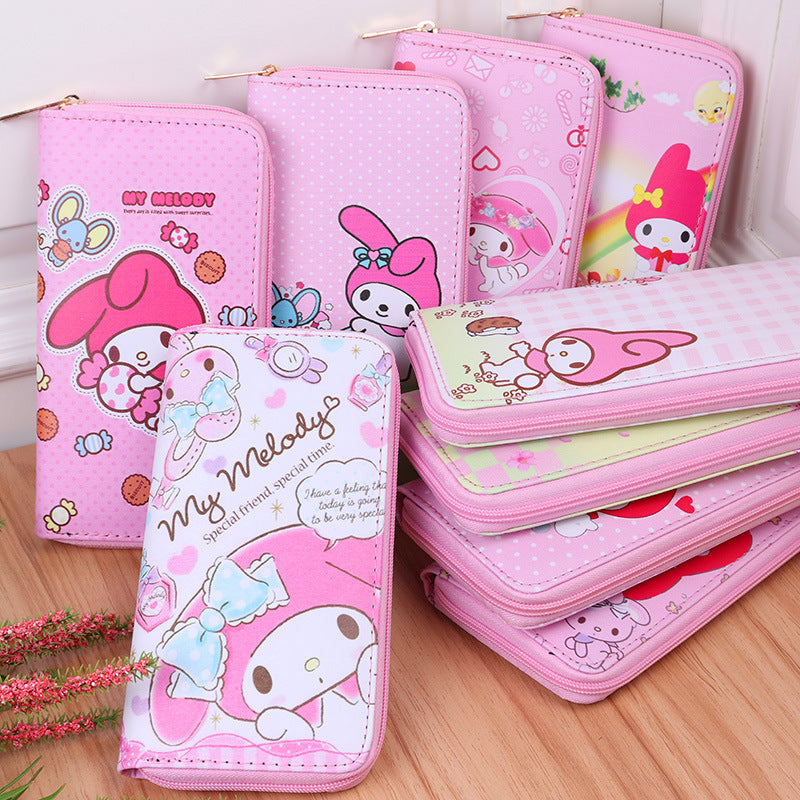 PU Korean Cartoon Wallet (Minimo de compra 3) MYA-ShengX017