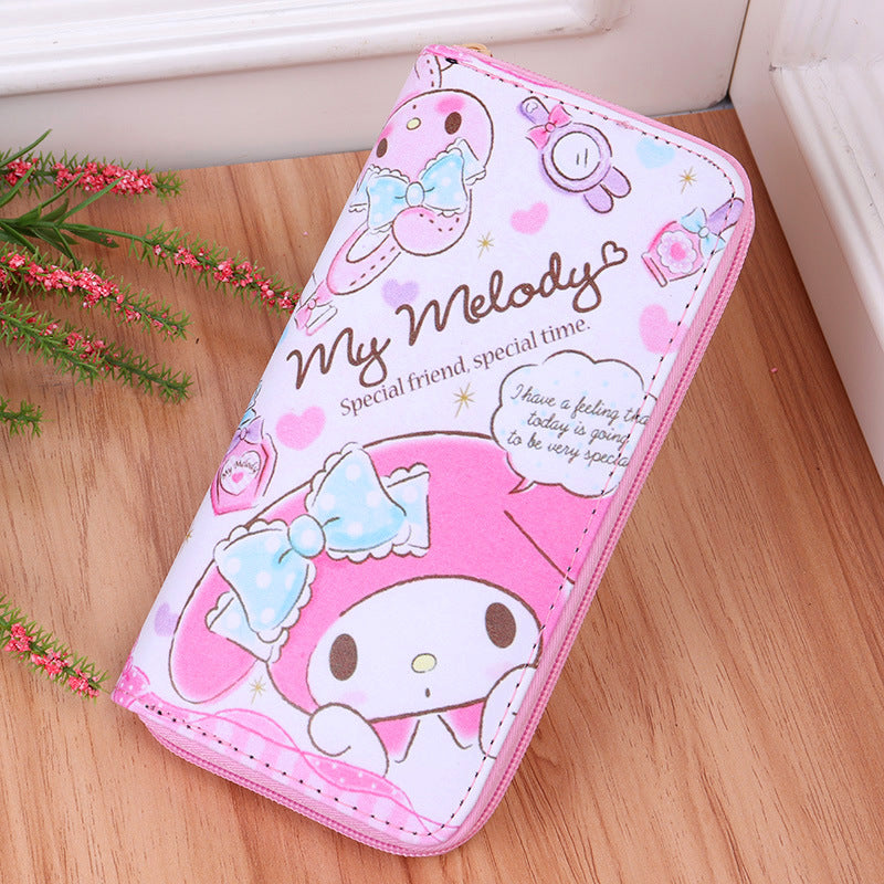 PU cartoon cute wallet (Minimo de Compra 3) MYA-BenF014