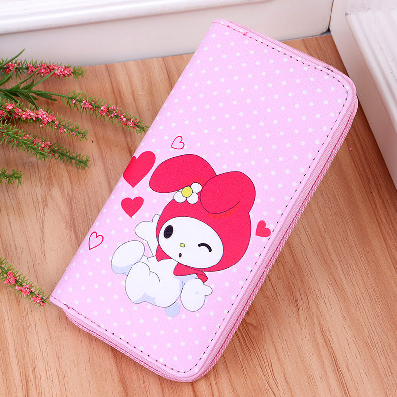 PU cartoon large portable wallet MIC-ShengX004