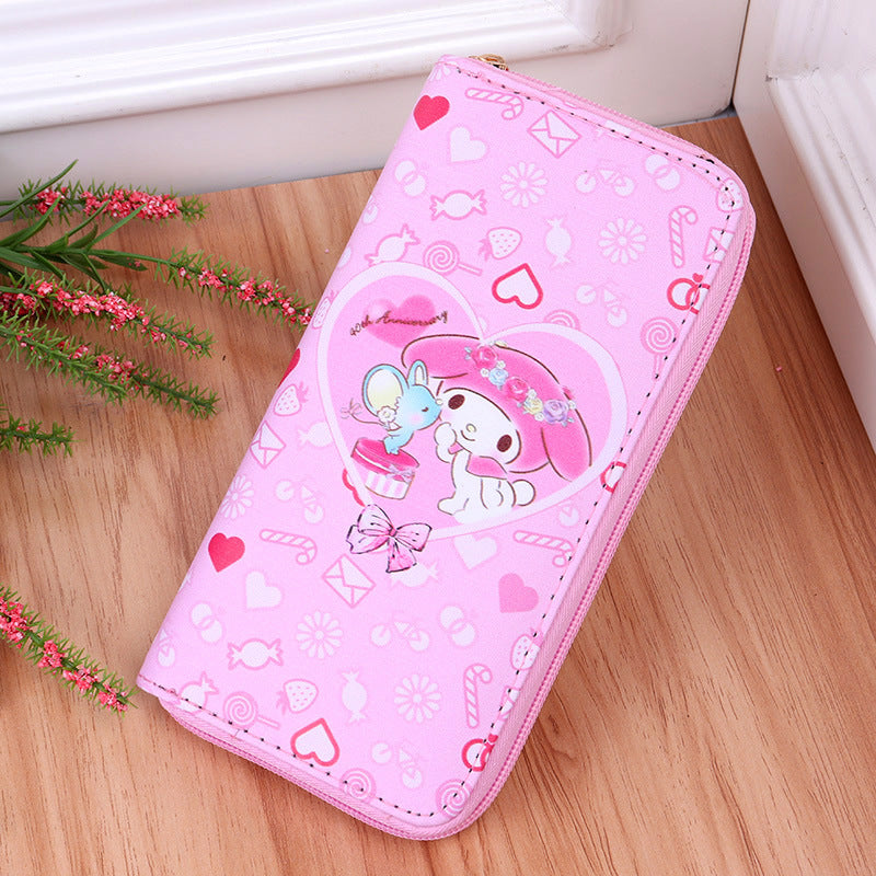 PU cartoon cute wallet (Minimo de Compra 3) MYA-BenF014