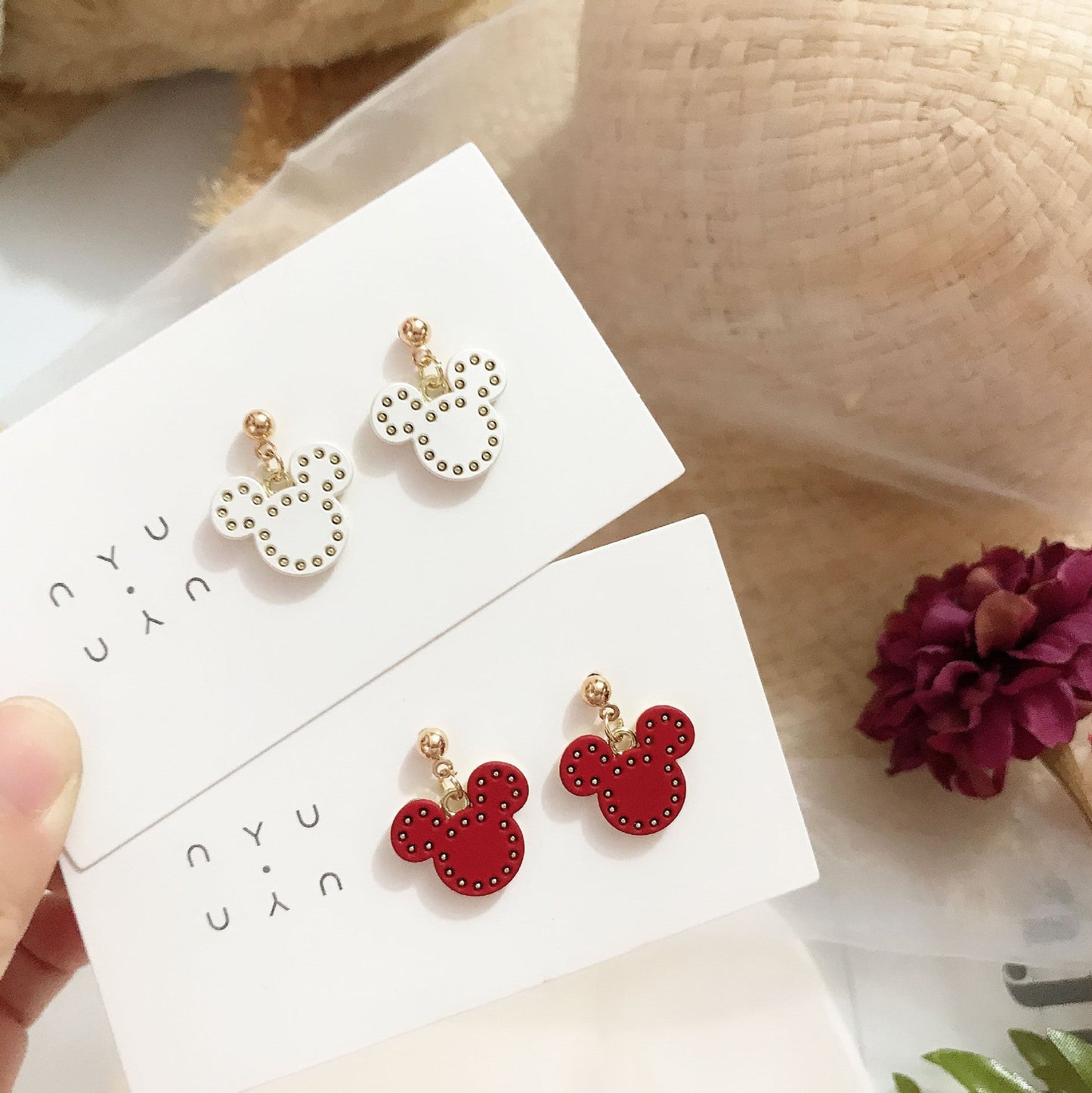 Alloy animation earrings MIC-YiJ006