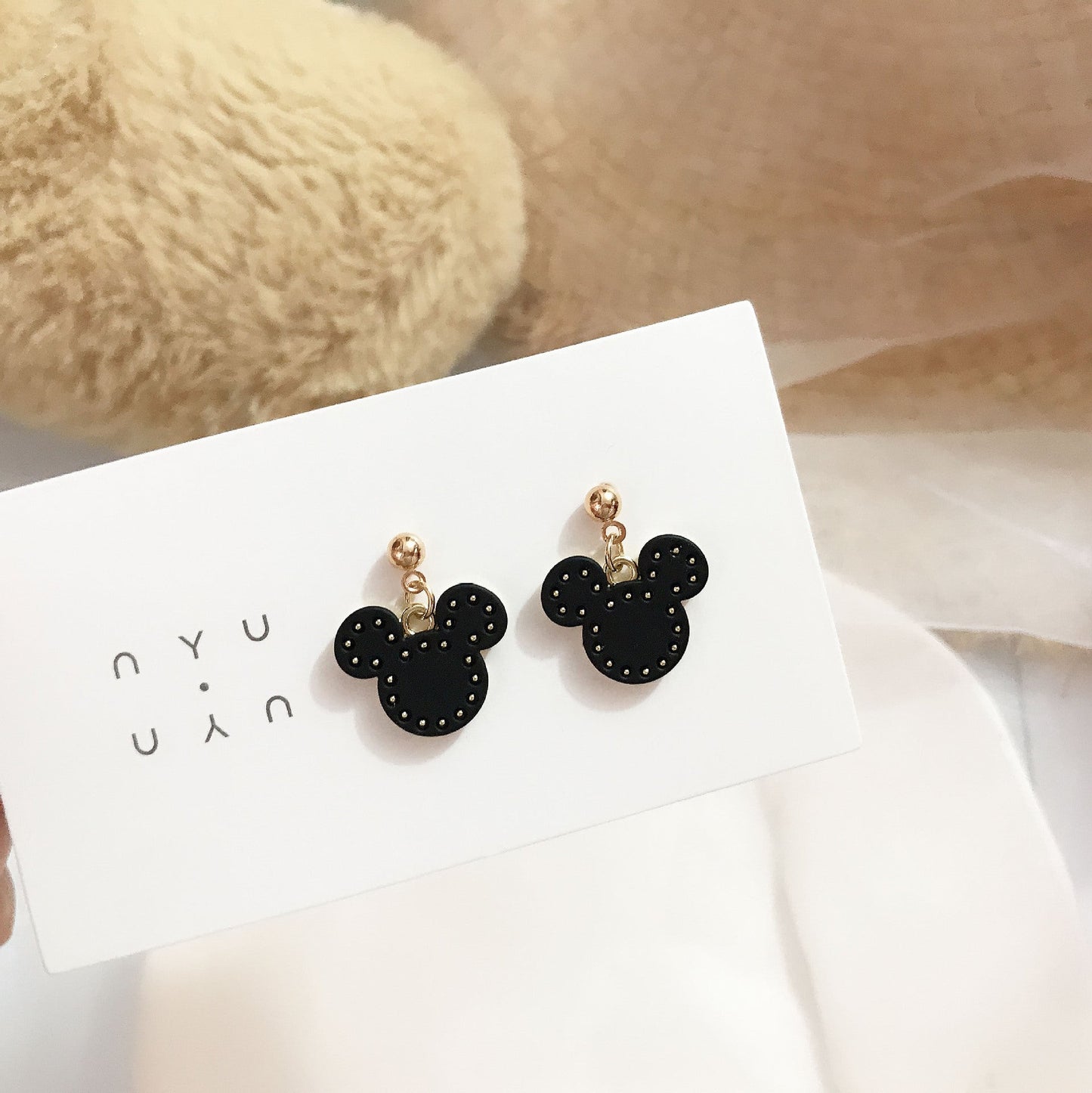 Alloy animation earrings MIC-YiJ006