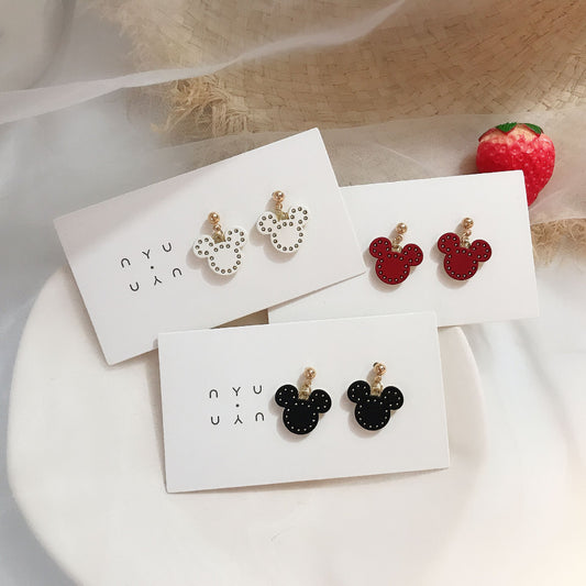 Alloy animation earrings MIC-YiJ006