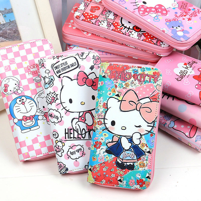 PU Korean Cartoon Wallet (Minimo de compra 3) MIC-ShengX029