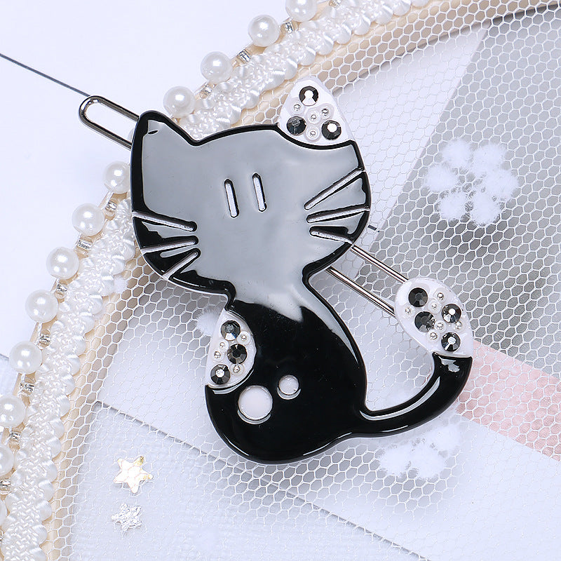 Acetate board cat hair clip (Minimo de compra 2) MYA-PeiY003