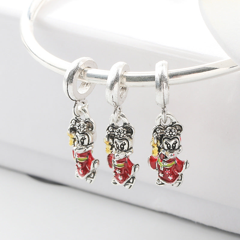 Alloy new Pandora bracelet beads (Minimo de Compra 20) MYA-YouT004