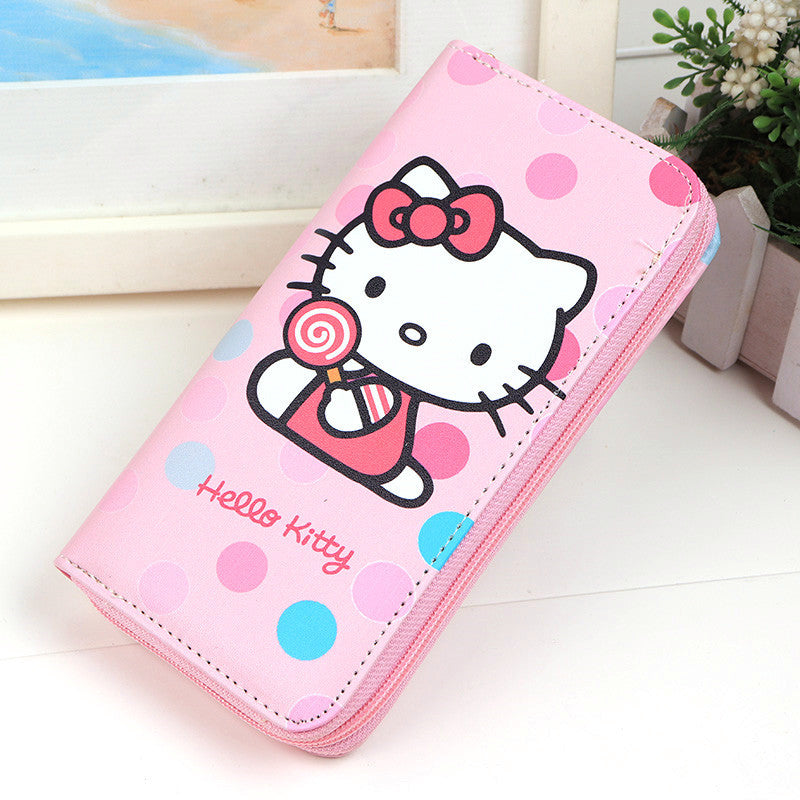 PU Korean Cartoon Wallet (Minimo de compra 3) MYA-ShengX025