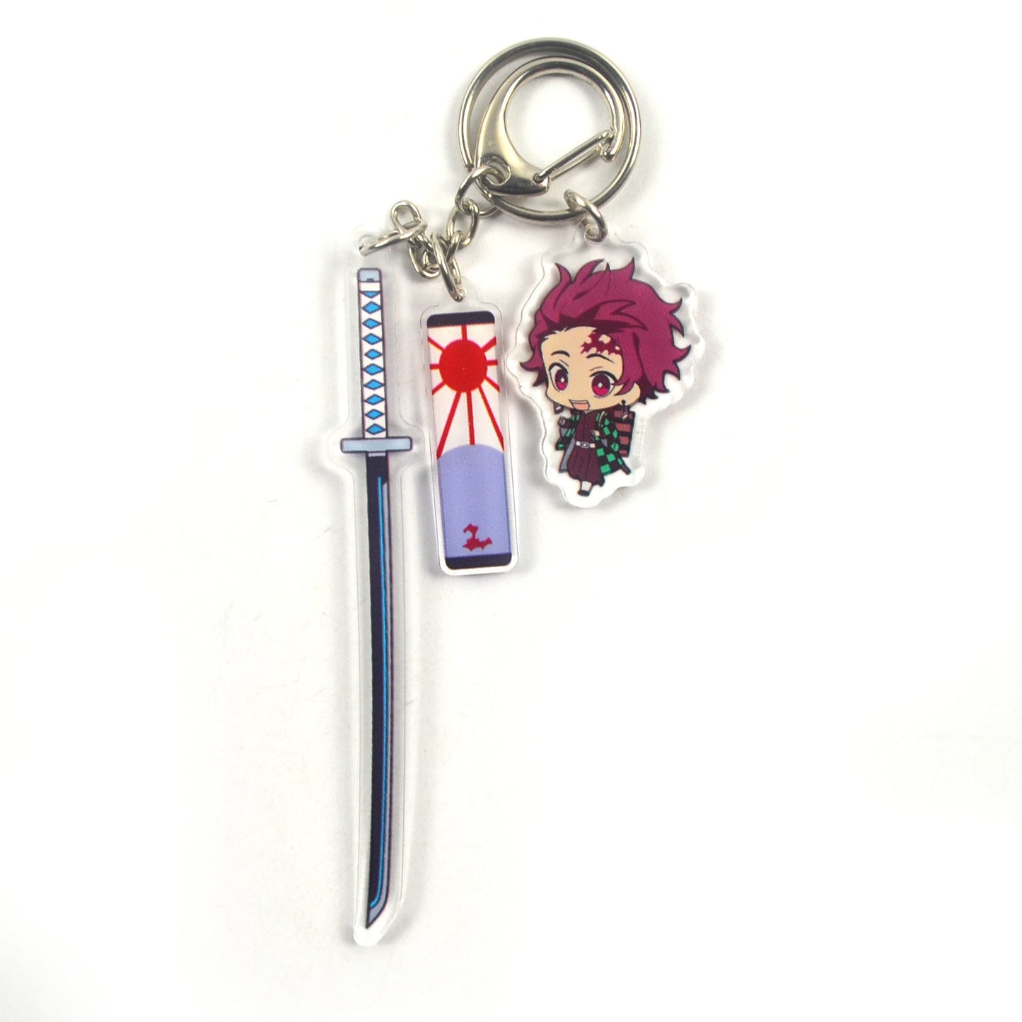 Cartoon Acrylic Anime Keychain KXin003