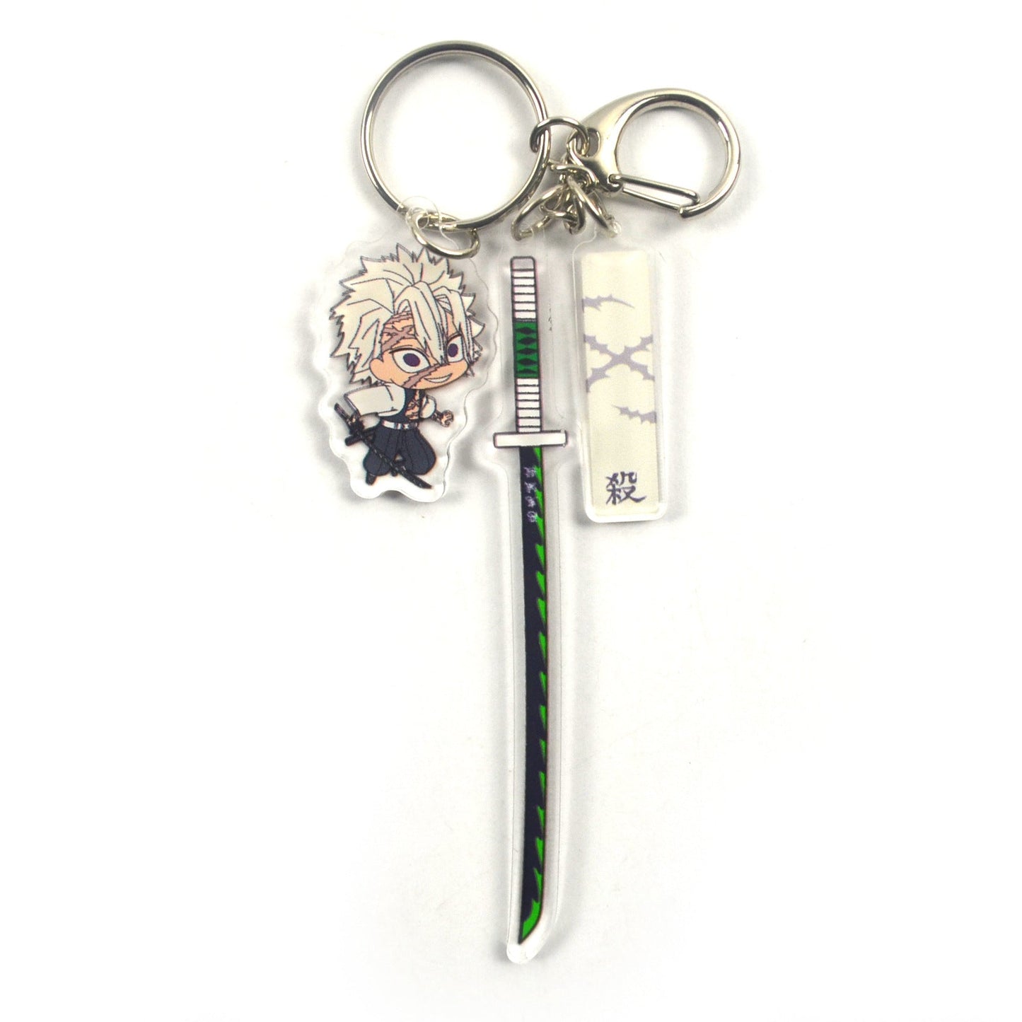 Cartoon Acrylic Anime Keychain KXin003