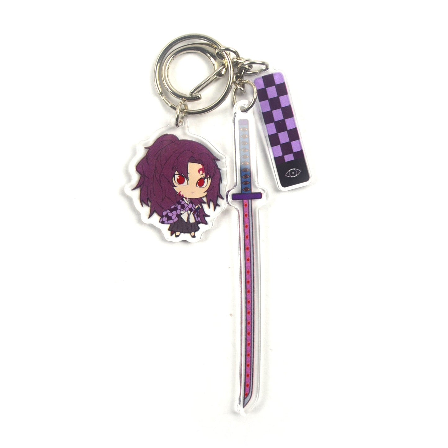 Cartoon Acrylic Anime Keychain KXin003