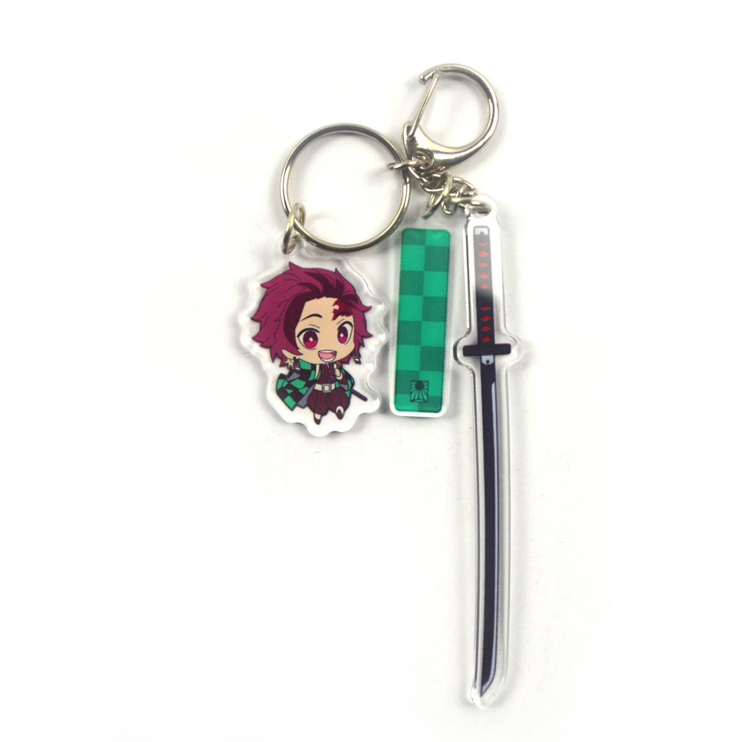 Cartoon Acrylic Anime Keychain KXin003