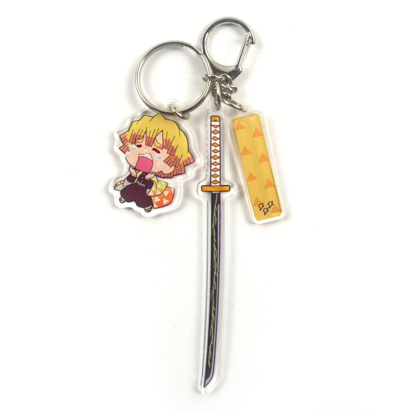 Cartoon Acrylic Anime Keychain KXin003