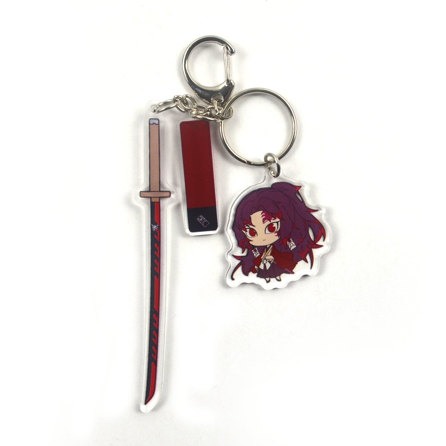 Cartoon Acrylic Anime Keychain KXin003