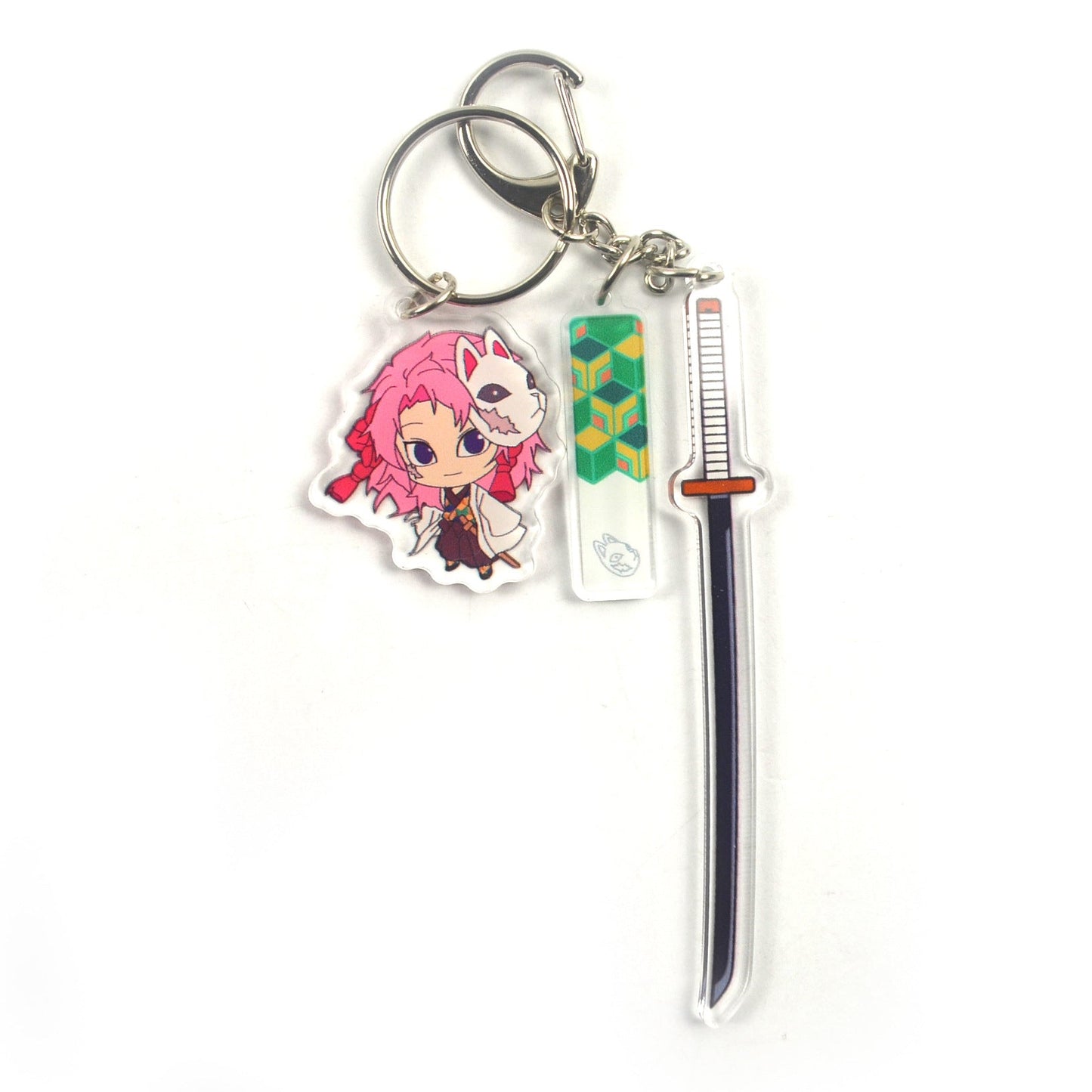 Cartoon Acrylic Anime Keychain KXin003