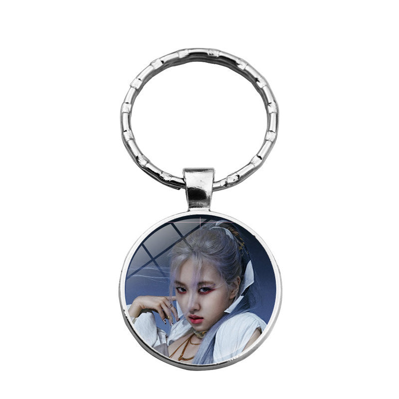 Alloy Blackpink Return Poster Keychain MYA-ShuS009