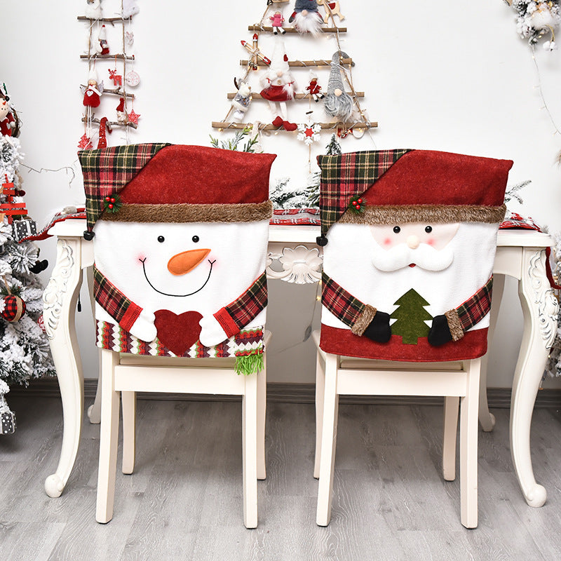 Plush New Christmas Chair Cover (Minimo de Compra 2) MYA-MingG005