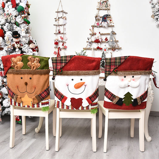 Plush New Christmas Chair Cover (Minimo de Compra 2) MYA-MingG005