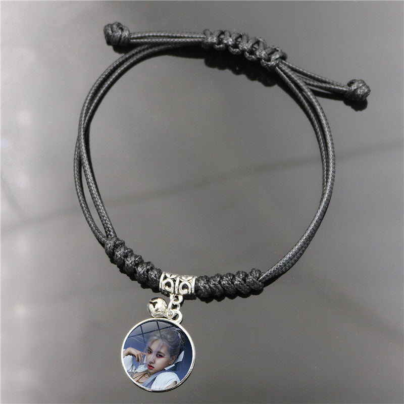 Alloy BLACKPINK woven bracelet MIC-ShuS001