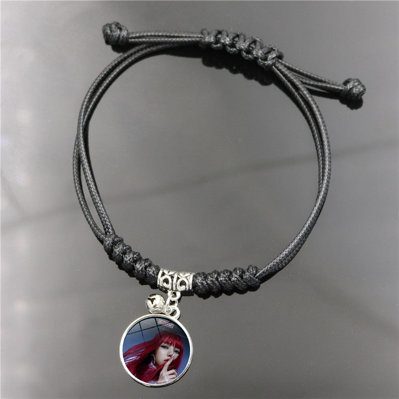 Alloy BLACKPINK woven bracelet MIC-ShuS001