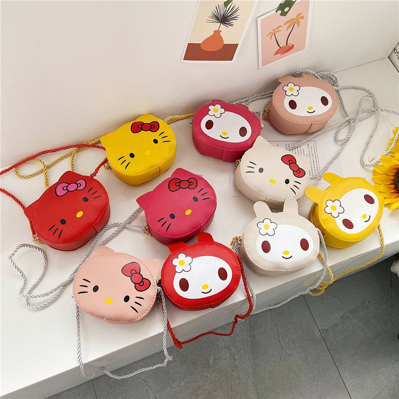 Cartoon Children's Cat Messenger Bag MIC-YouWe001