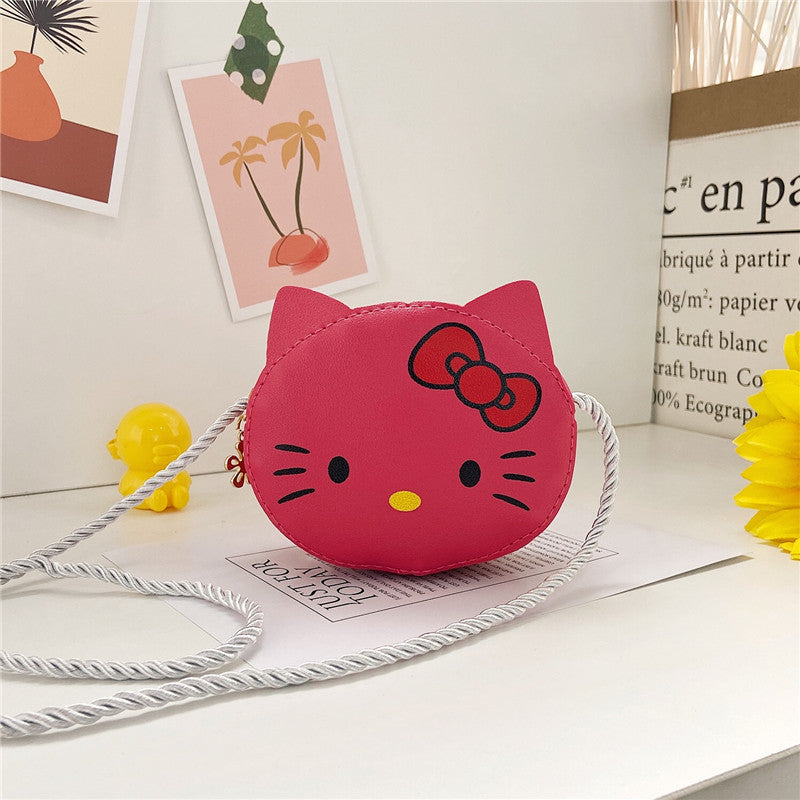 Cartoon Children's Cat Messenger Bag MIC-YouWe001