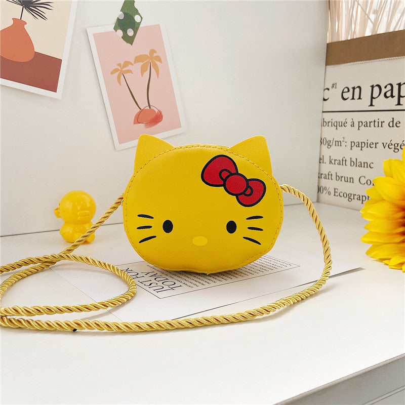 Cartoon Children's Cat Messenger Bag MIC-YouWe001